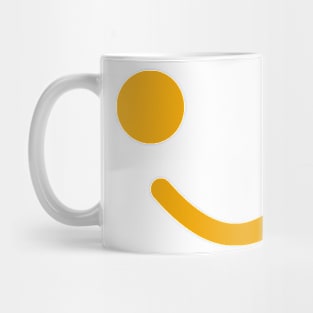 Smiling Minifig Face Mug